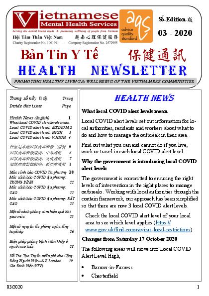 Health News 03 2020